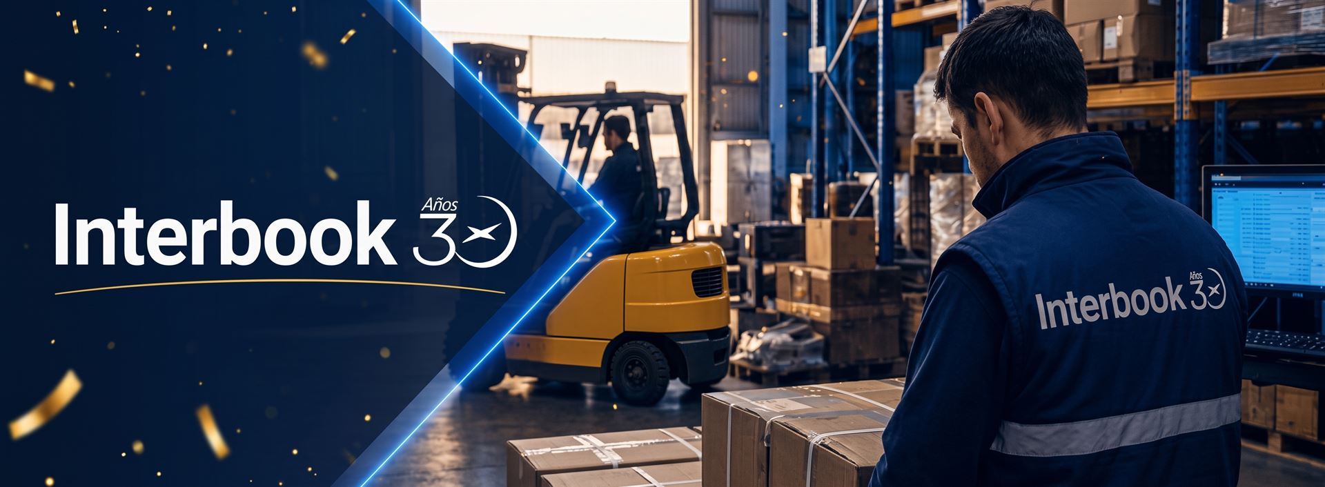 30 años de soluciones logísticas